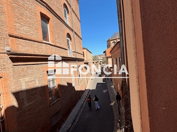 Location Studio meublé 15.99 m² - 6 RUE DU PERIGORD Toulouse 31000