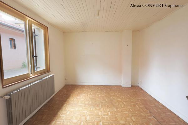 Maison de village T3 avec terrain 770m² FOISSIAT (01)