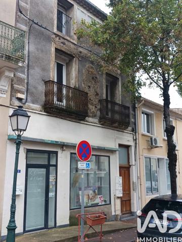 Immeuble à vendre 195 m² Fontès