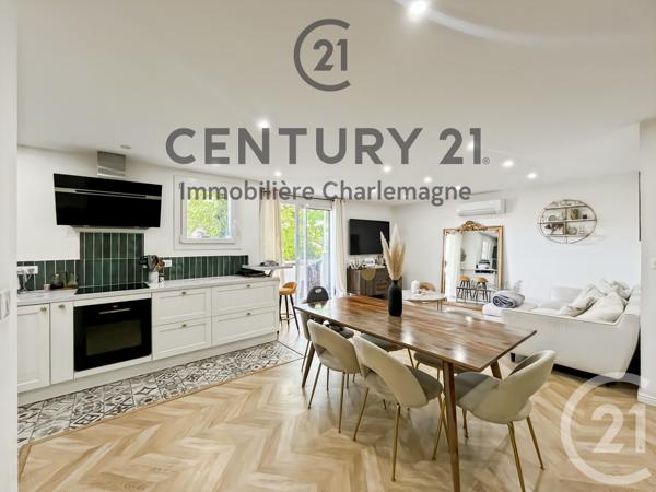 Appartement T3 à vendre  3 pièces - 73 m 2   MARSEILLE  - 13011