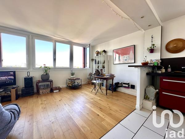 Appartement à vendre 3 pièces 58 m² Nanterre
