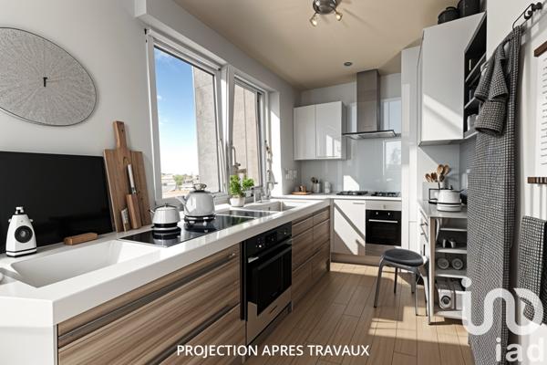 Appartement à vendre 3 pièces 58 m² Nanterre