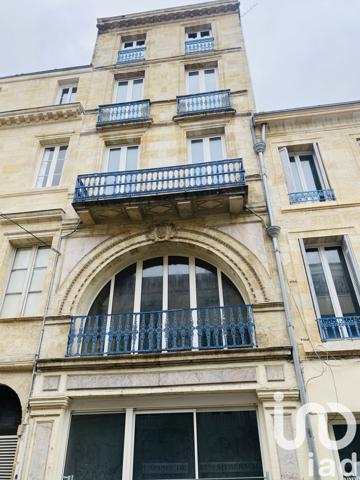 Appartement à vendre 1 pièce 47 m² Bordeaux