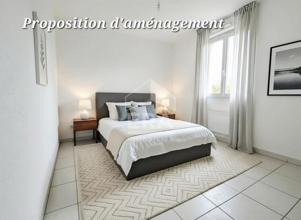 Charmant appartement 3 pièces à vendre à Mazingarbe - Idéal investisseur !