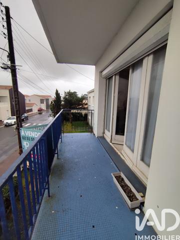 Appartement à vendre 3 pièces 60,7 m² Saint-Gilles-Croix-de-Vie