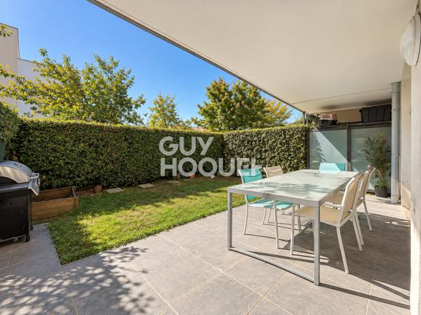Appartement à vendre de 4 pièces de 74 m² avec jardin/terrasse et Garage