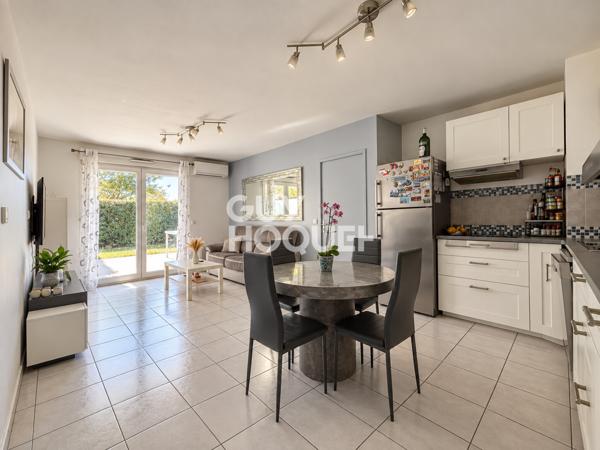 Appartement à vendre de 4 pièces de 74 m² avec jardin/terrasse et Garage