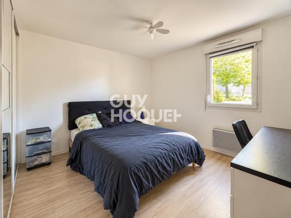 Appartement à vendre de 4 pièces de 74 m² avec jardin/terrasse et Garage