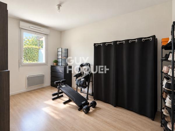 Appartement à vendre de 4 pièces de 74 m² avec jardin/terrasse et Garage