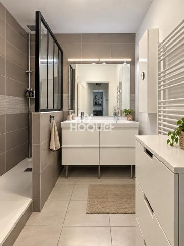 Appartement à vendre de 4 pièces de 74 m² avec jardin/terrasse et Garage