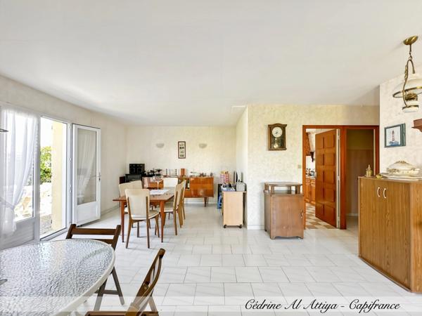 Maison à vendre Châtelaillon-Plage, 4 pièces 84m2 plain-pied, jardin, garage