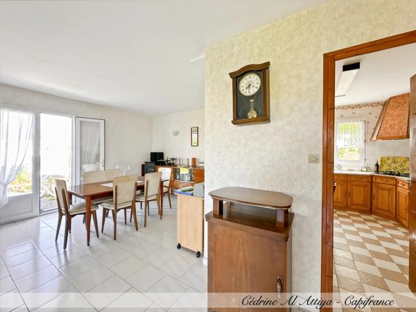 Maison à vendre Châtelaillon-Plage, 4 pièces 84m2 plain-pied, jardin, garage