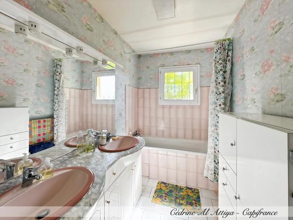 Maison à vendre Châtelaillon-Plage, 4 pièces 84m2 plain-pied, jardin, garage