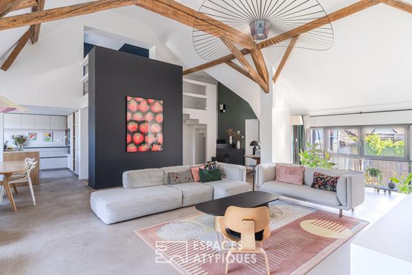 Corps de ferme d’exception et son jardin intimiste