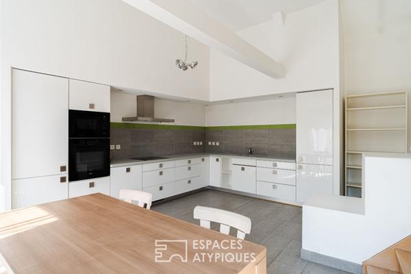 Corps de ferme d’exception et son jardin intimiste