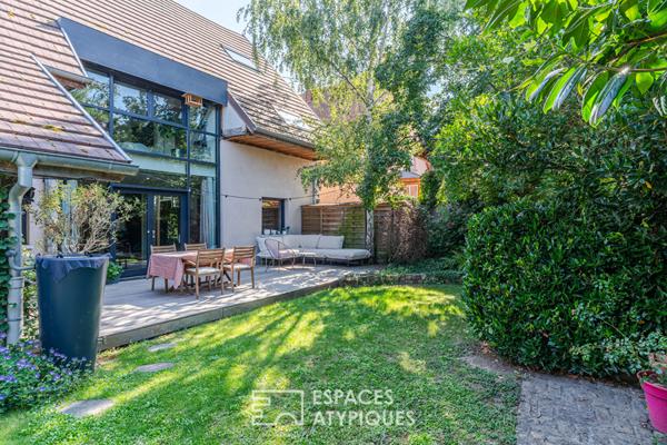 Corps de ferme d’exception et son jardin intimiste