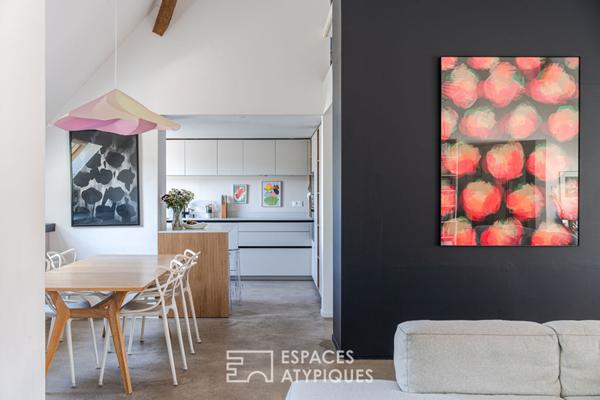 Corps de ferme d’exception et son jardin intimiste