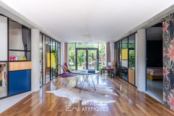 Corps de ferme d’exception et son jardin intimiste