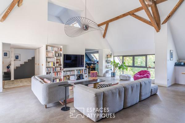 Corps de ferme d’exception et son jardin intimiste