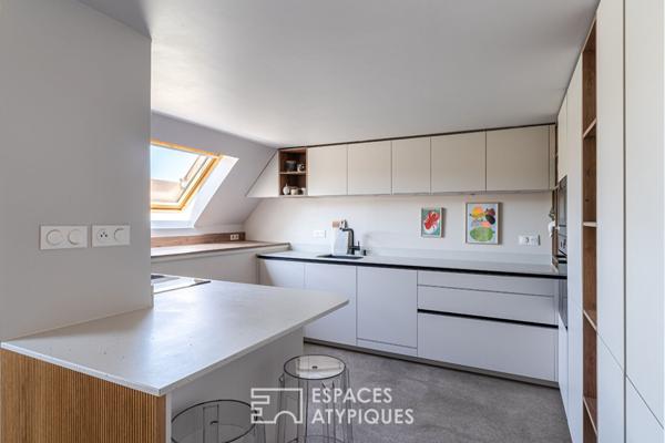 Corps de ferme d’exception et son jardin intimiste