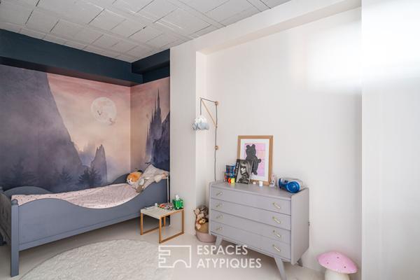 Corps de ferme d’exception et son jardin intimiste