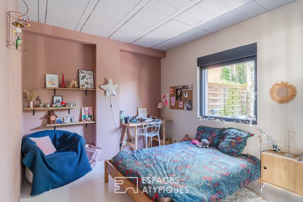 Corps de ferme d’exception et son jardin intimiste