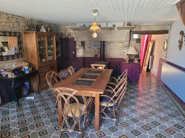 belle maison en pierre rénovée