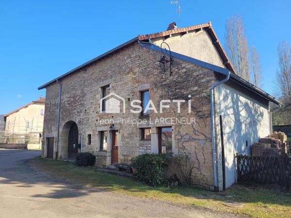 belle maison en pierre rénovée