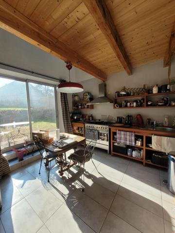 belle maison en pierre rénovée