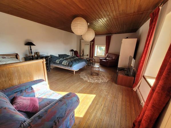 belle maison en pierre rénovée