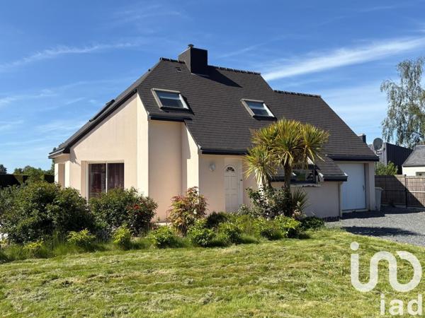 Maison traditionnelle 4 pièces de 78 m² à Plouisy (22200)