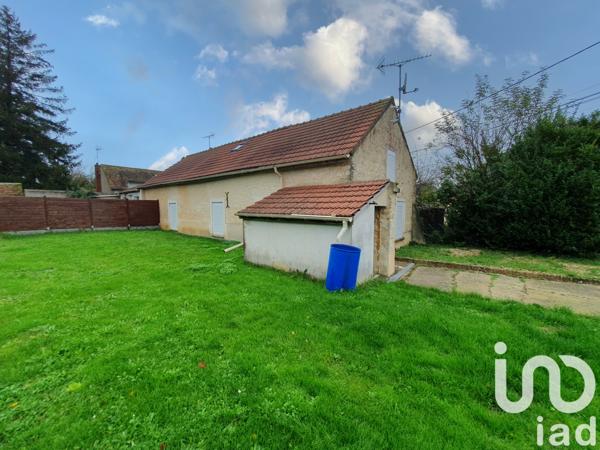 Maison à vendre 4 pièces 106 m² Bazoches-les-Gallerandes