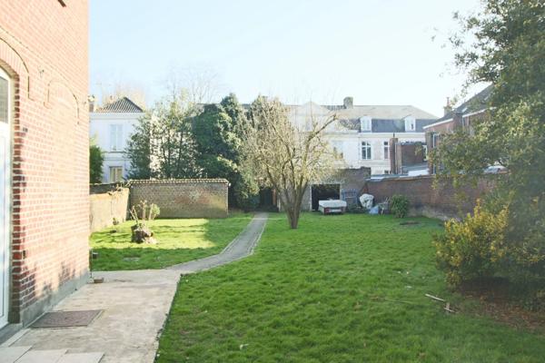 Lannoy limite Hem - Rare maison de maître 430 m2 habitables 12 pièces