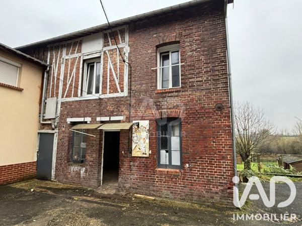 Immeuble à vendre 150 m² Forges-les-Eaux