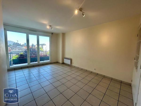 Appartement à louer 2 pièces 40m² Tours (37000)