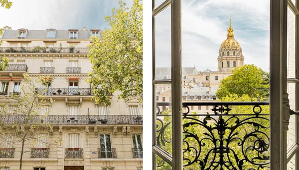 Appartement Paris 7 e - HÔTEL DES INVALIDES