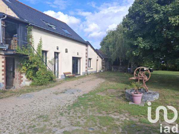 Maison à vendre 6 pièces 152 m² Le Plessis-Grammoire