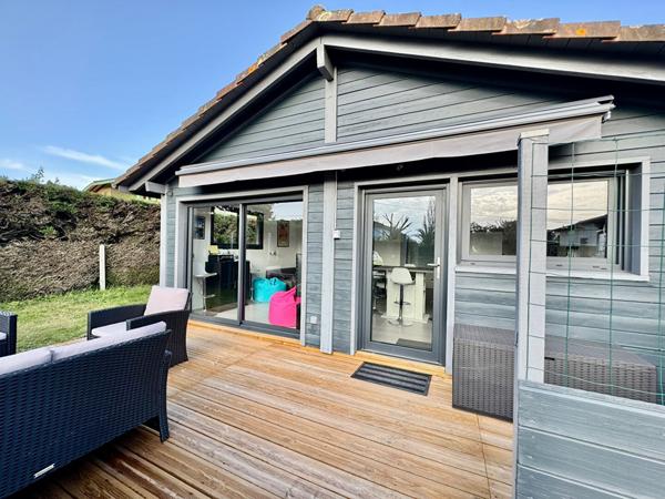 Propriété de 250 m2 à Angresse avec 2 lots d'habitations