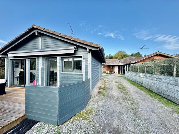 Propriété de 250 m2 à Angresse avec 2 lots d'habitations