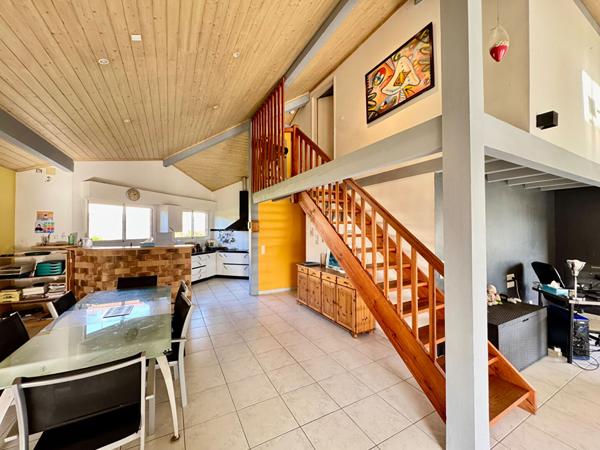 Propriété de 250 m2 à Angresse avec 2 lots d'habitations