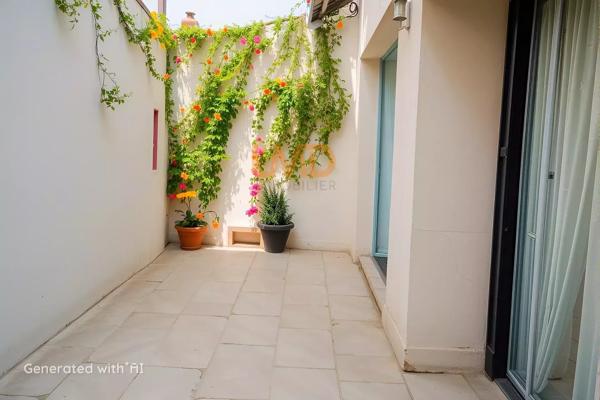 Maison , Quartier Revolution, Terrasse, Calme, Lumineux