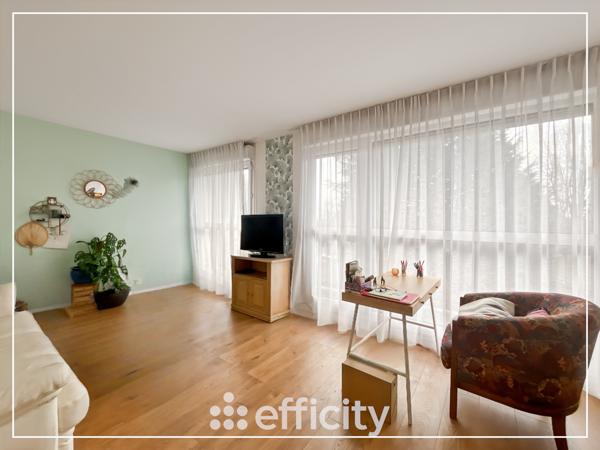 Appartement 2 pièces - 52 m² Exclusivité efficity