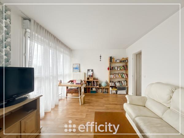 Appartement 2 pièces - 52 m² Exclusivité efficity