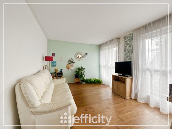 Appartement 2 pièces - 52 m² Exclusivité efficity