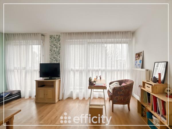 Appartement 2 pièces - 52 m² Exclusivité efficity