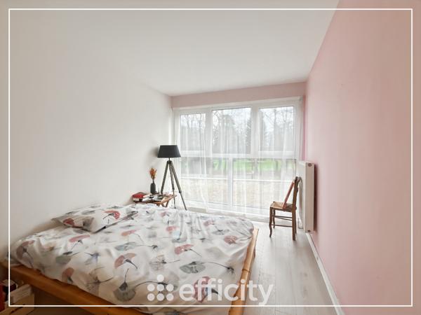 Appartement 2 pièces - 52 m² Exclusivité efficity