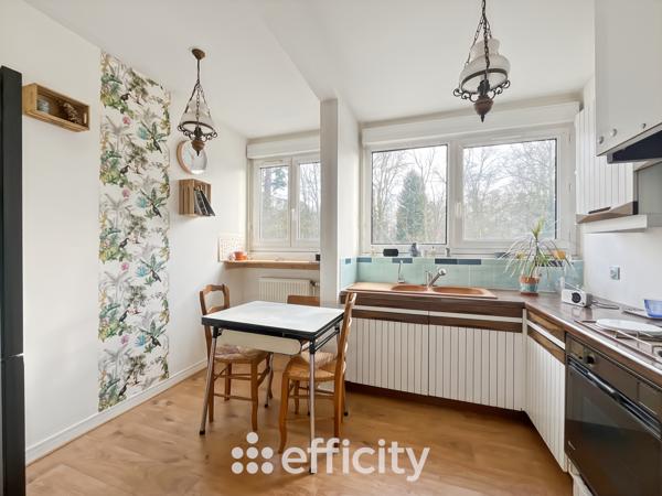 Appartement 2 pièces - 52 m² Exclusivité efficity