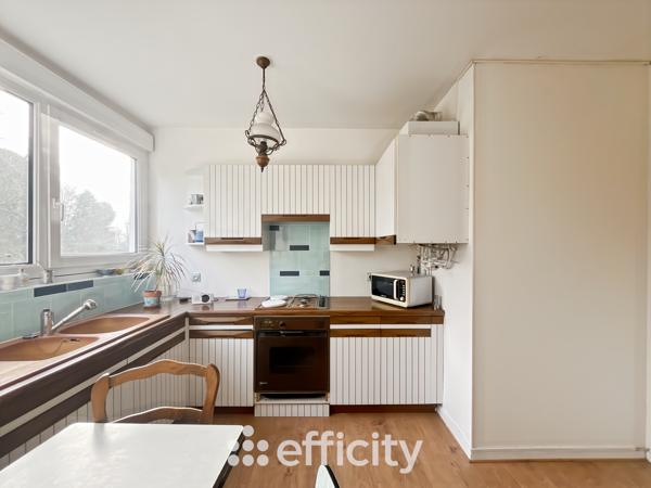 Appartement 2 pièces - 52 m² Exclusivité efficity