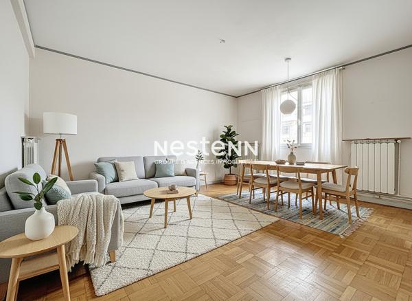 ISSY LES MOULINEAUX - QUARTIER LA FERME - Appartement 3 pièces de 54,47 m²