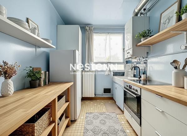 ISSY LES MOULINEAUX - QUARTIER LA FERME - Appartement 3 pièces de 54,47 m²